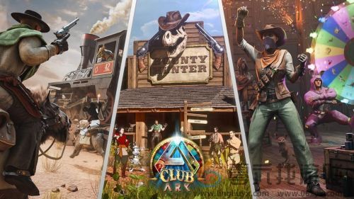 《方舟生存飞升》全新社交玩法“方舟俱乐部”开启(图1) 《方舟生存飞升》全新社交玩法“方舟俱乐部”开启(图1)