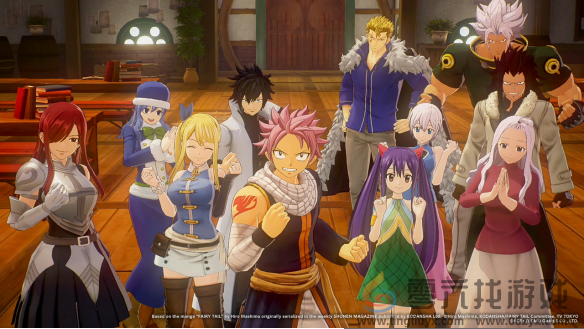 「妖精尾巴」、最终之战即将揭幕～主机游戏『FAIRY TAIL 2』决定于今年冬季发售！(图6)