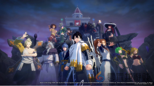 「妖精尾巴」、最终之战即将揭幕～主机游戏『FAIRY TAIL 2』决定于今年冬季发售！(图3)