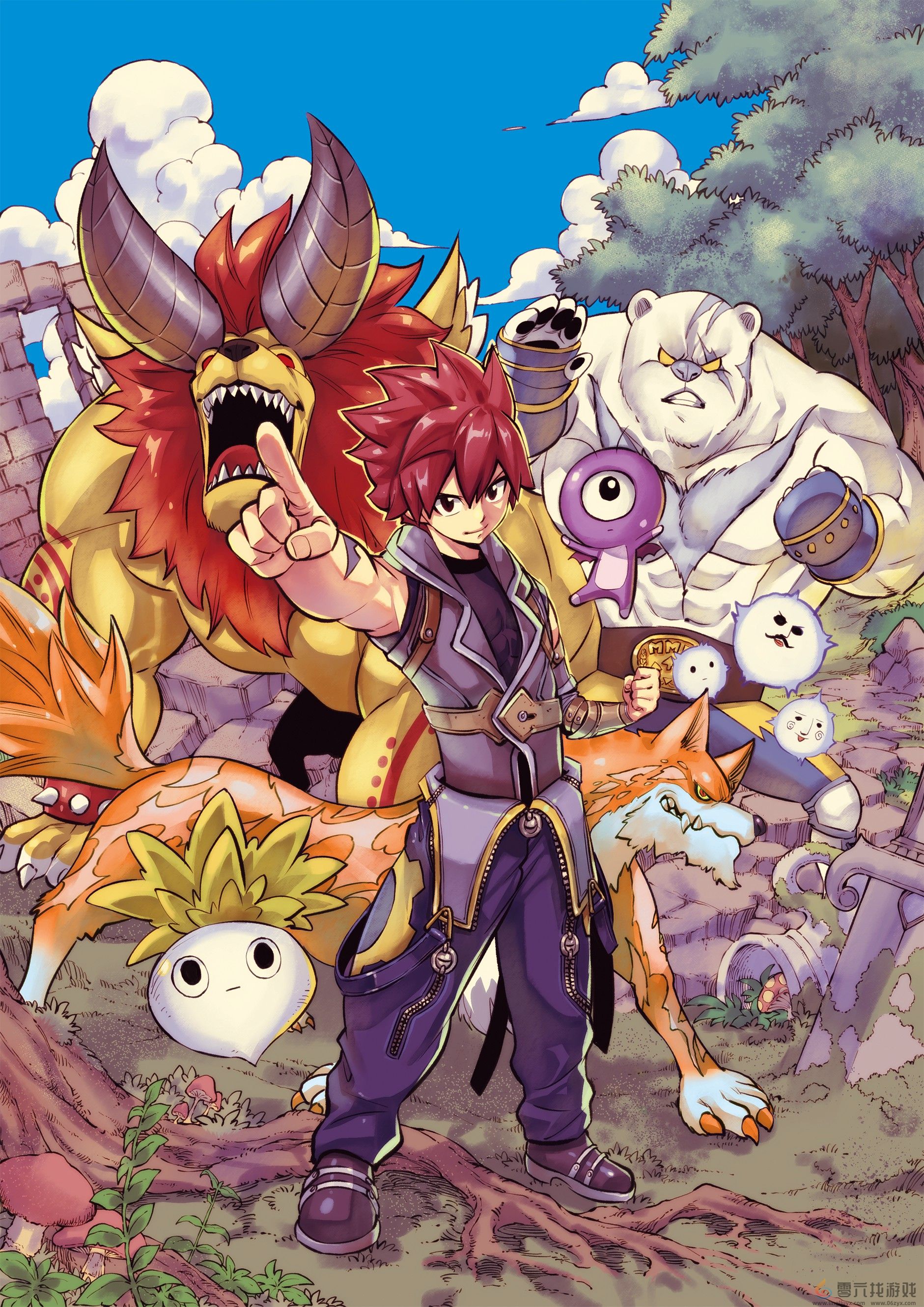 由真岛浩×Marvelous 《魔农传记 FARMAGIA》将于11月1日发售！实体版预购开启(图1)