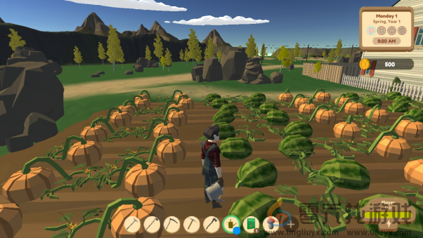 《丰登之日》：温馨农场建设与管理游戏即将迎来1.0版本及主机版发布(图3)