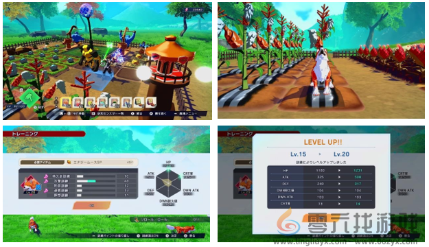 《魔农传记 FARMAGIA》最新游戏预告片公布！(图3)