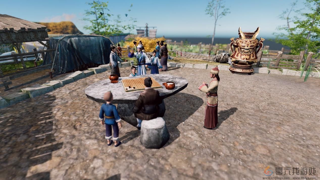 原创武侠游戏《天命奇御二》PS5版即将正式发售！(图3)