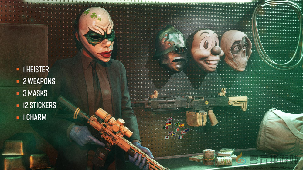 《PAYDAY 3》全新DLC正式公布，超多全新游玩内容等你来体验！(图5)