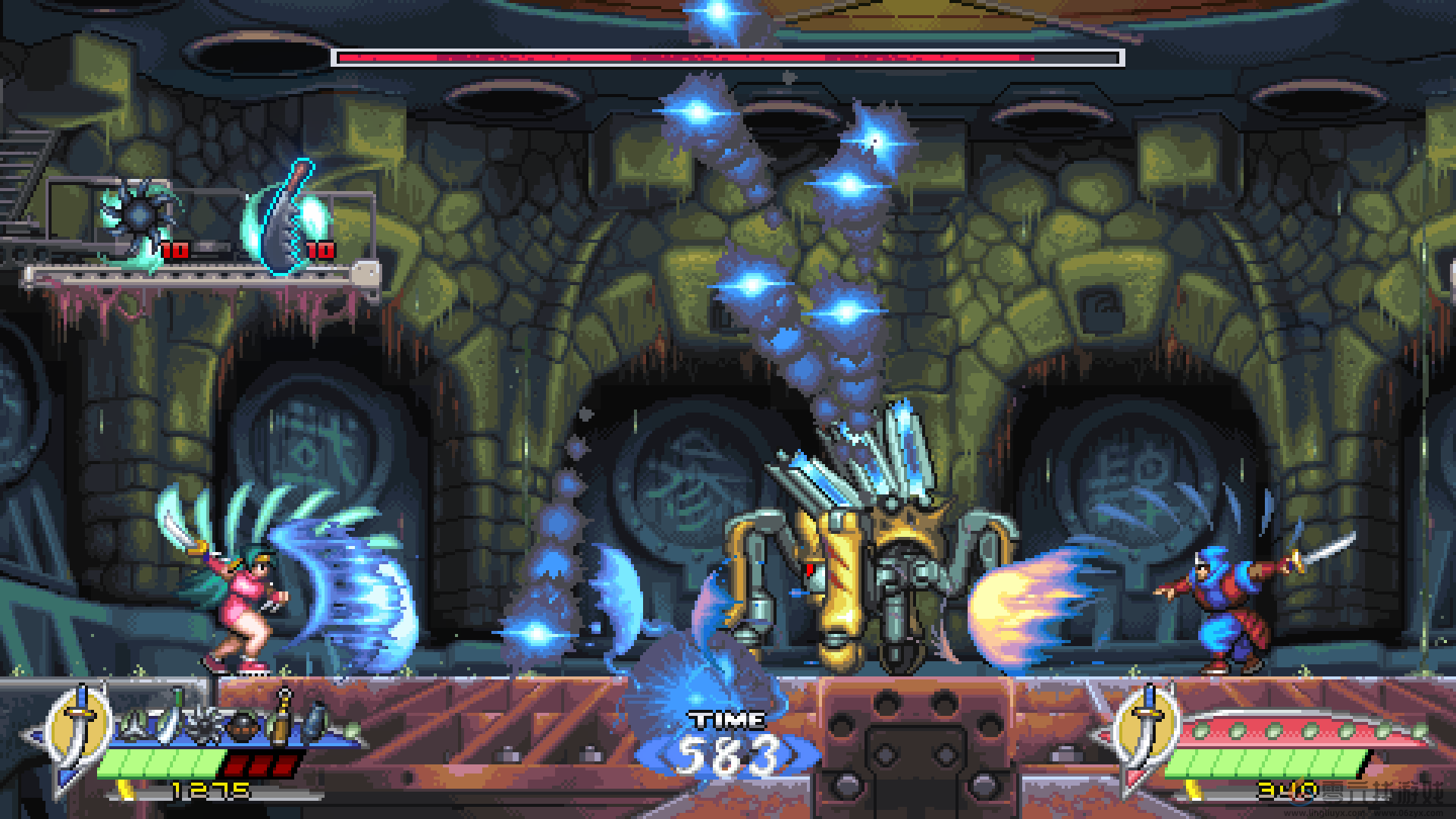 《绝影战士》最新资讯公开：介绍BOSS角色等相关资讯(图3)