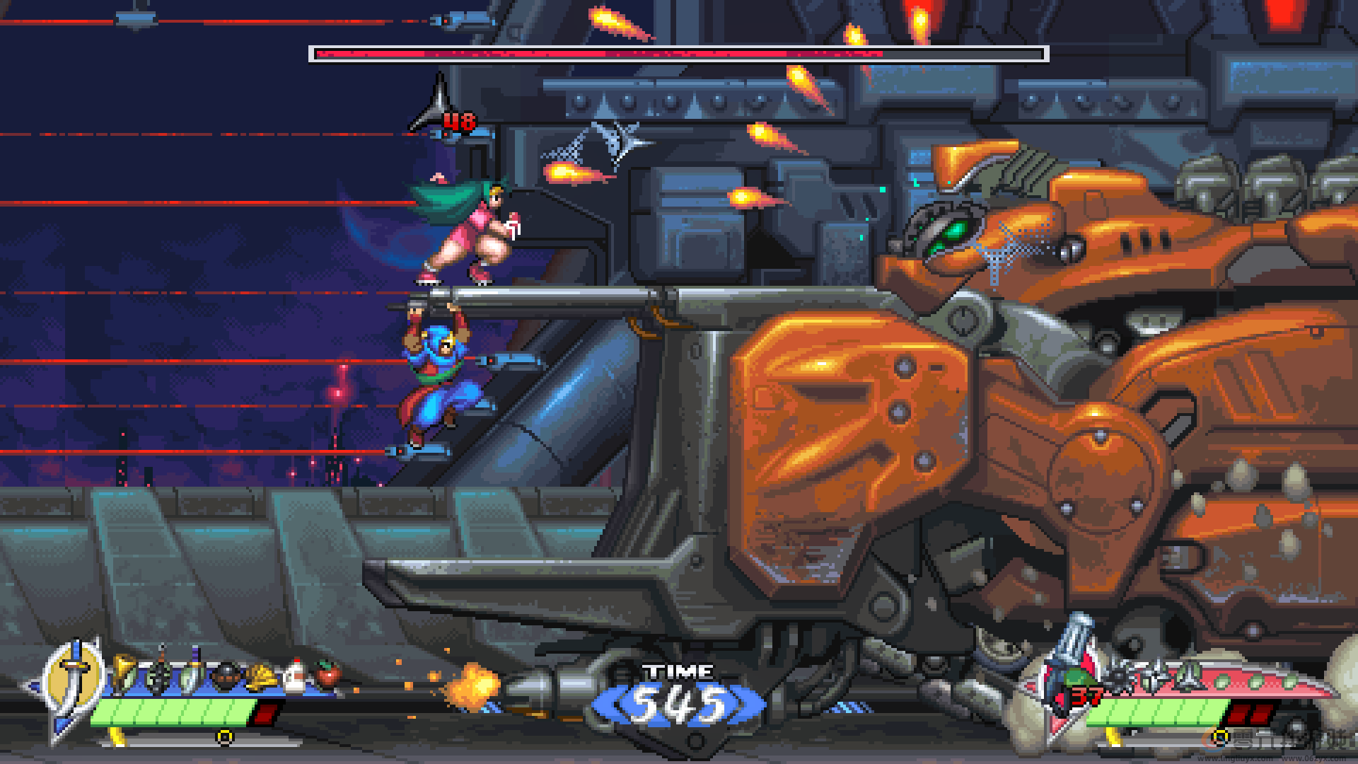 《绝影战士》最新资讯公开：介绍BOSS角色等相关资讯(图5)