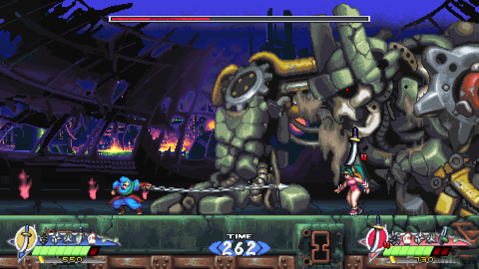 《绝影战士》最新资讯公开：介绍BOSS角色等相关资讯(图7)