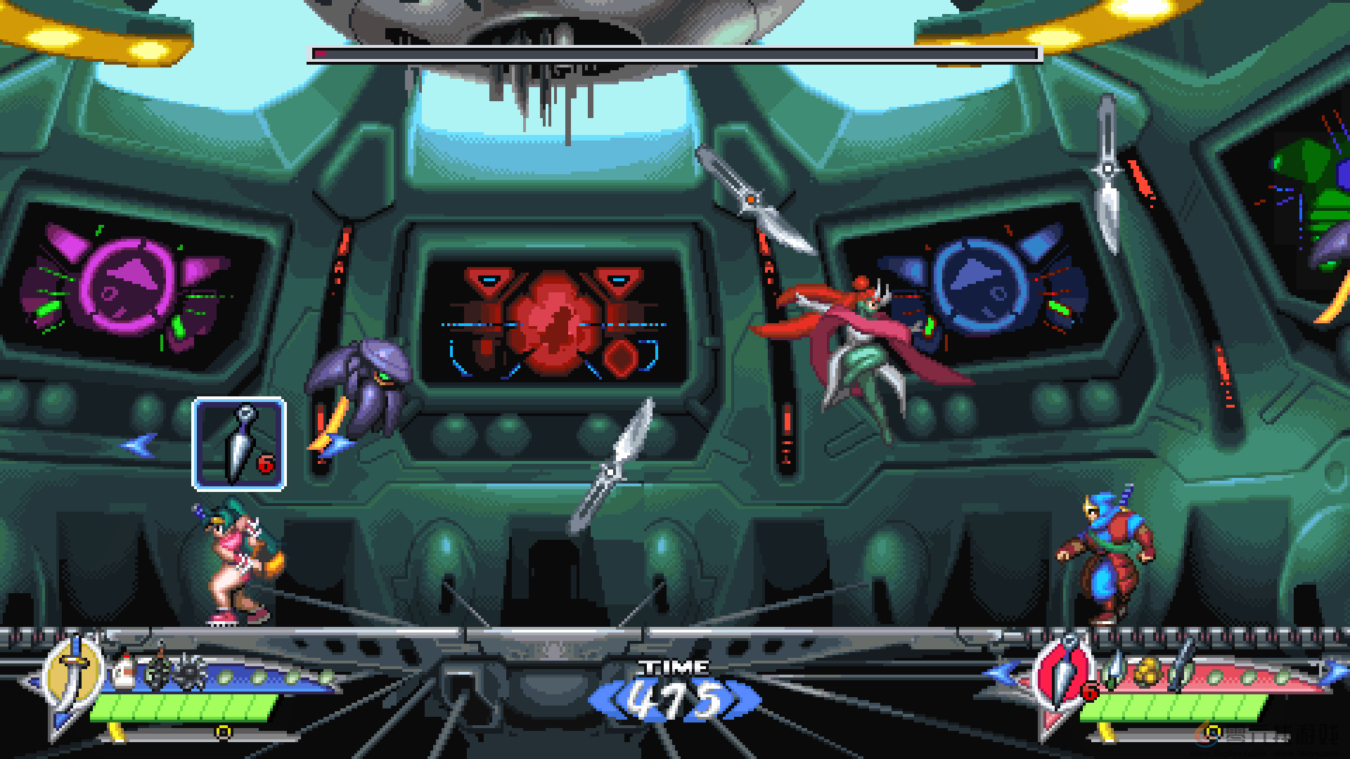 《绝影战士》最新资讯公开：介绍BOSS角色等相关资讯(图9)