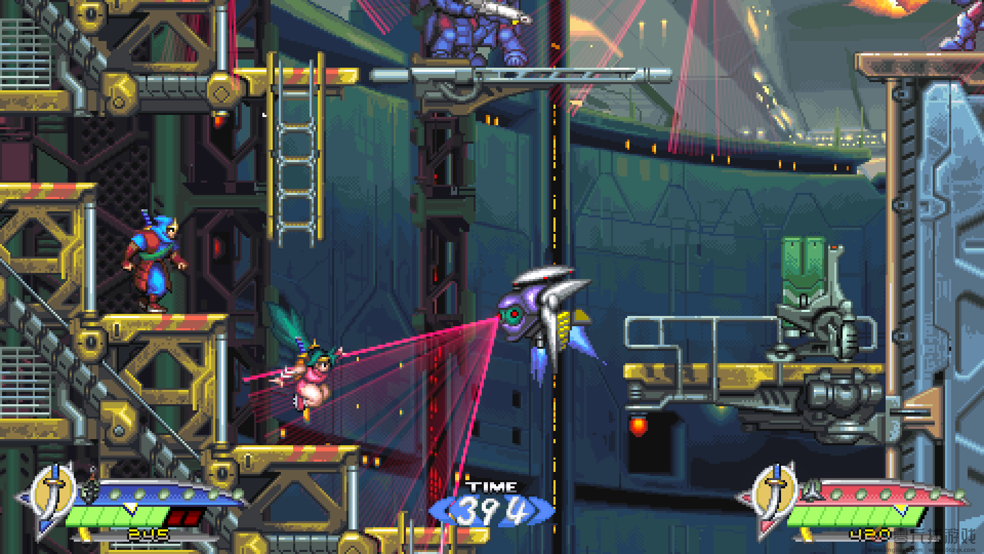 《绝影战士》最新资讯公开：介绍BOSS角色等相关资讯(图11)