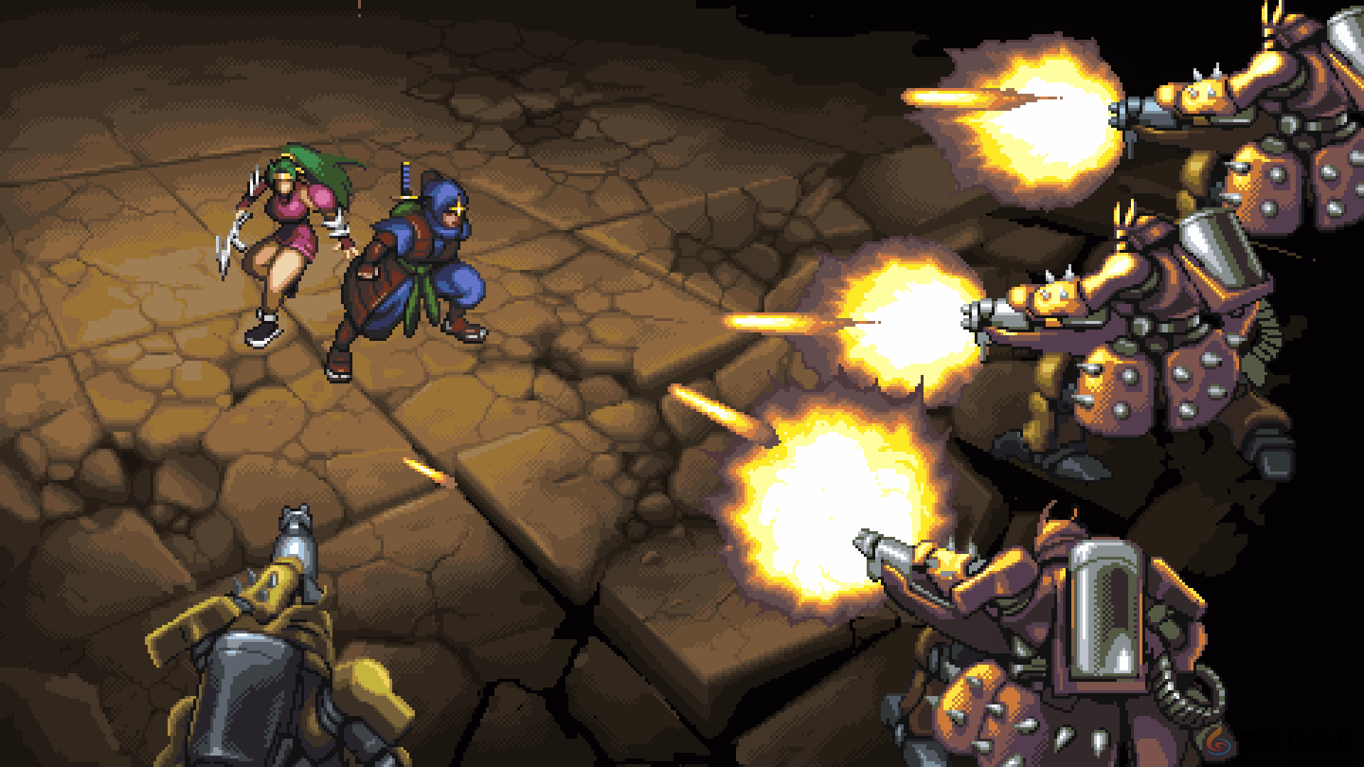 《绝影战士》最新资讯公开：介绍BOSS角色等相关资讯(图15)