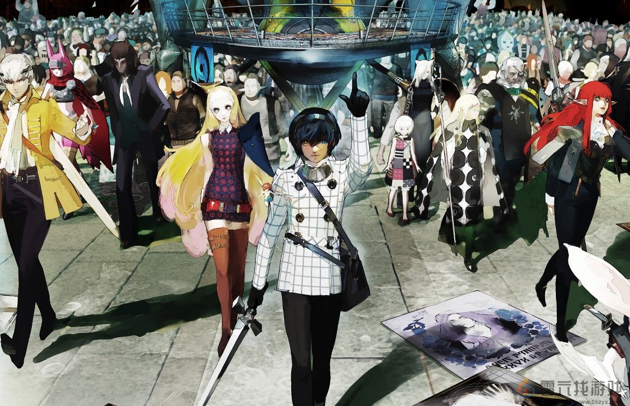 游戏总监桥野桂：《暗喻幻想》比《女神异闻录》难度更高(图2)