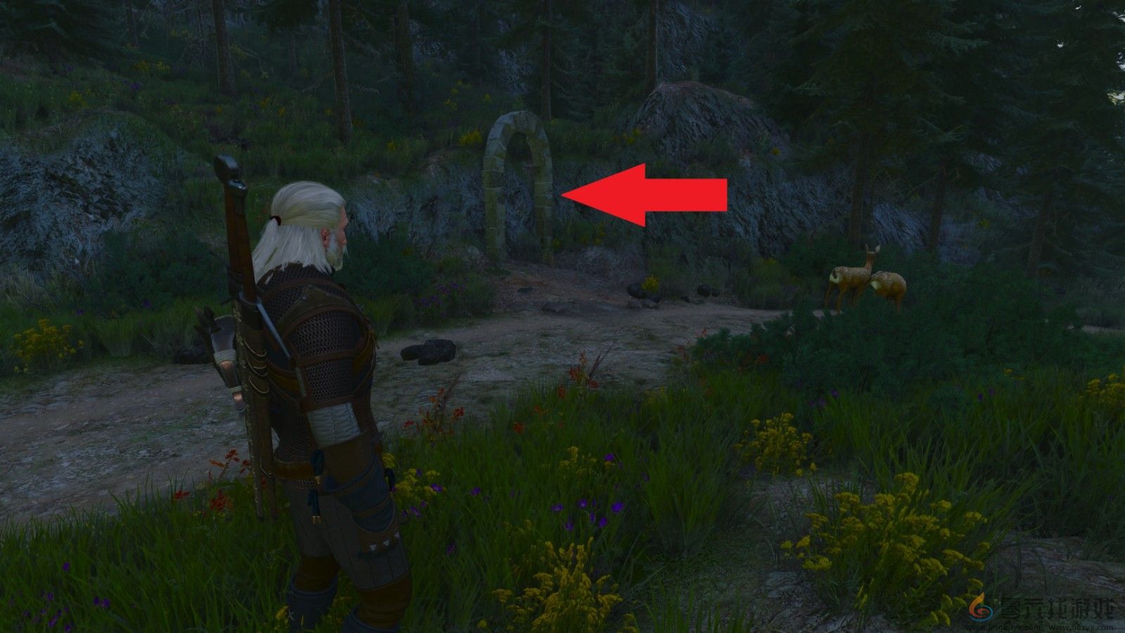 《巫师3》Mod大神开发出新任务 色兮兮的冒险！(图2)