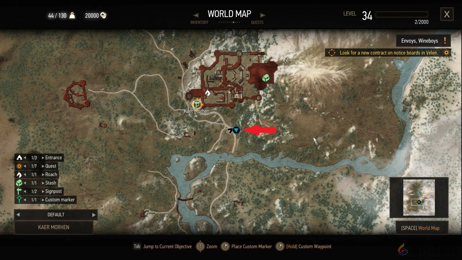 《巫师3》Mod大神开发出新任务 色兮兮的冒险！(图4)