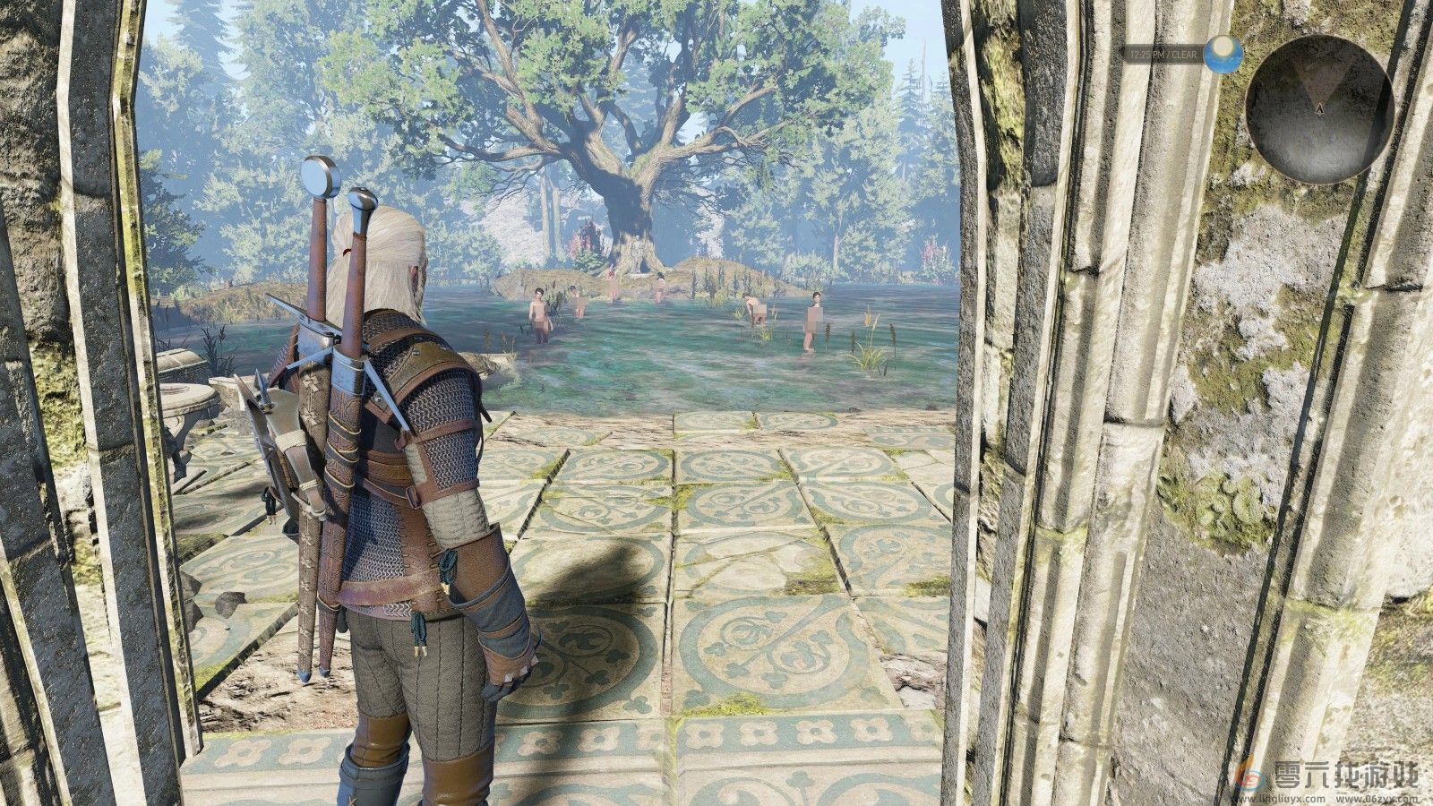 《巫师3》Mod大神开发出新任务 色兮兮的冒险！(图3)