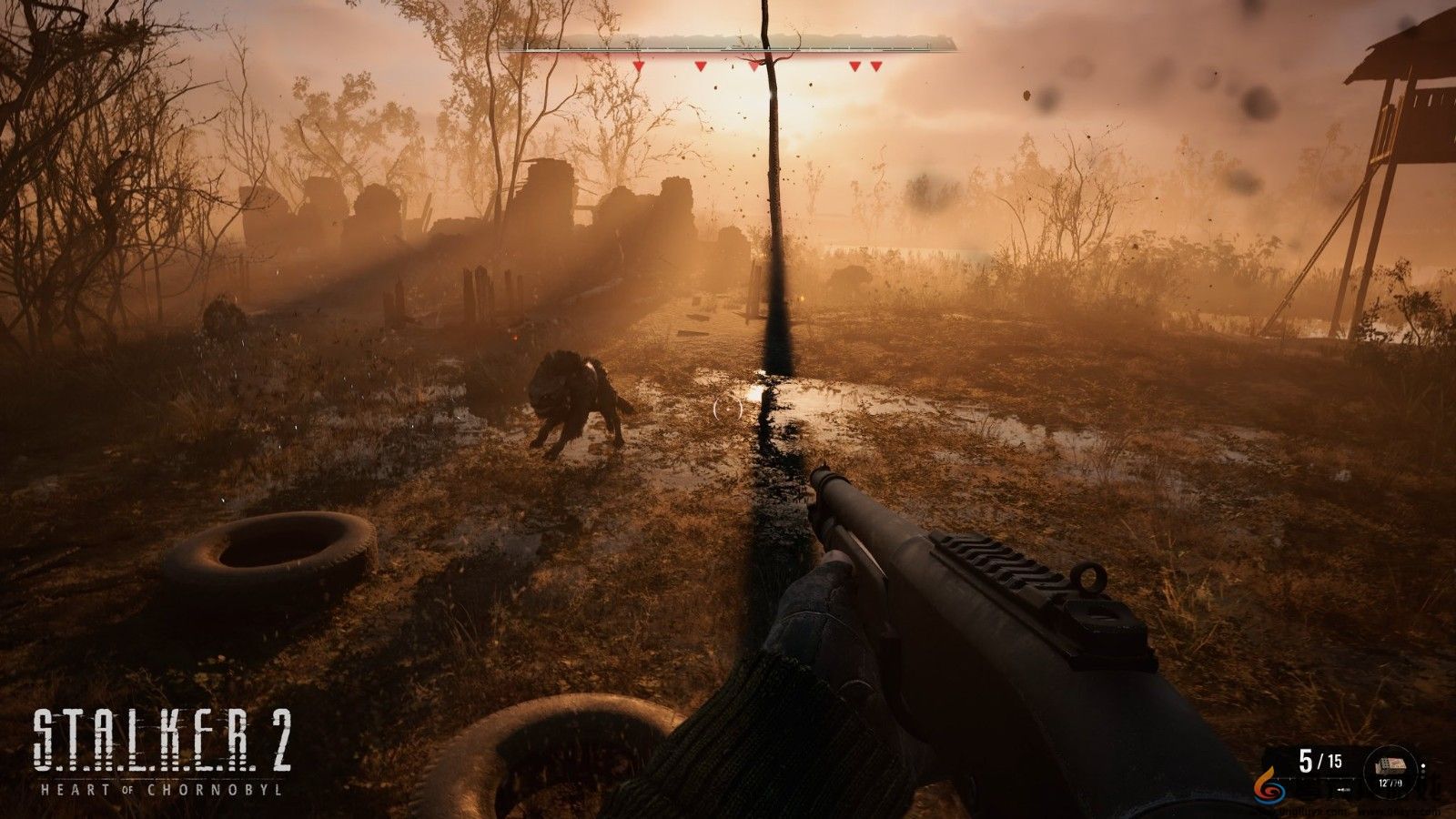 《潜行者2：切尔诺贝利之心》新截图 游戏画面太震撼(图2)