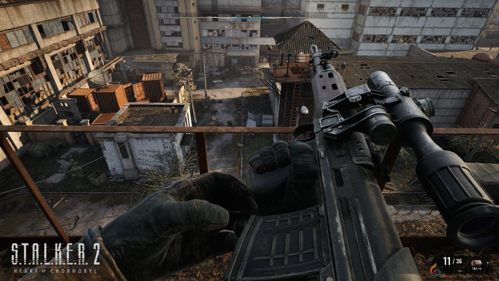 《潜行者2：切尔诺贝利之心》新截图 游戏画面太震撼(图4)