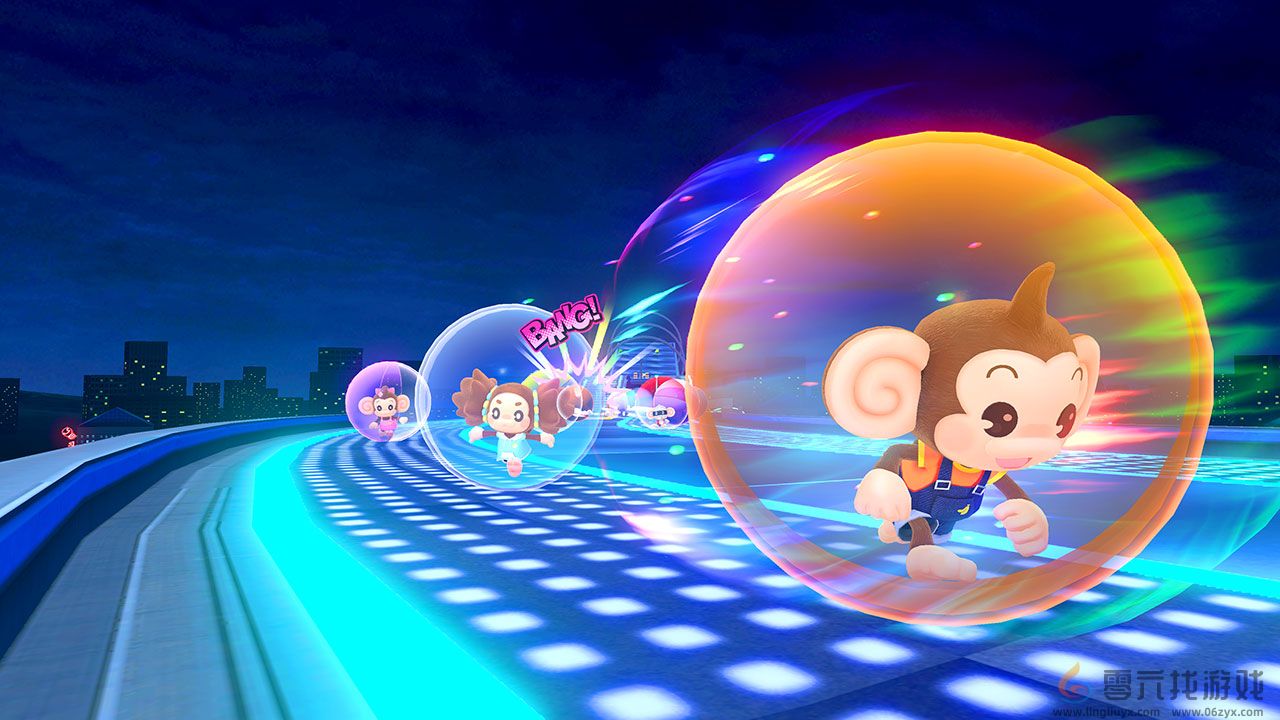 《超级猴子球 香蕉大乱斗》今日正式上线！“世嘉通行证”内容预告片及15种装扮配件(图2)