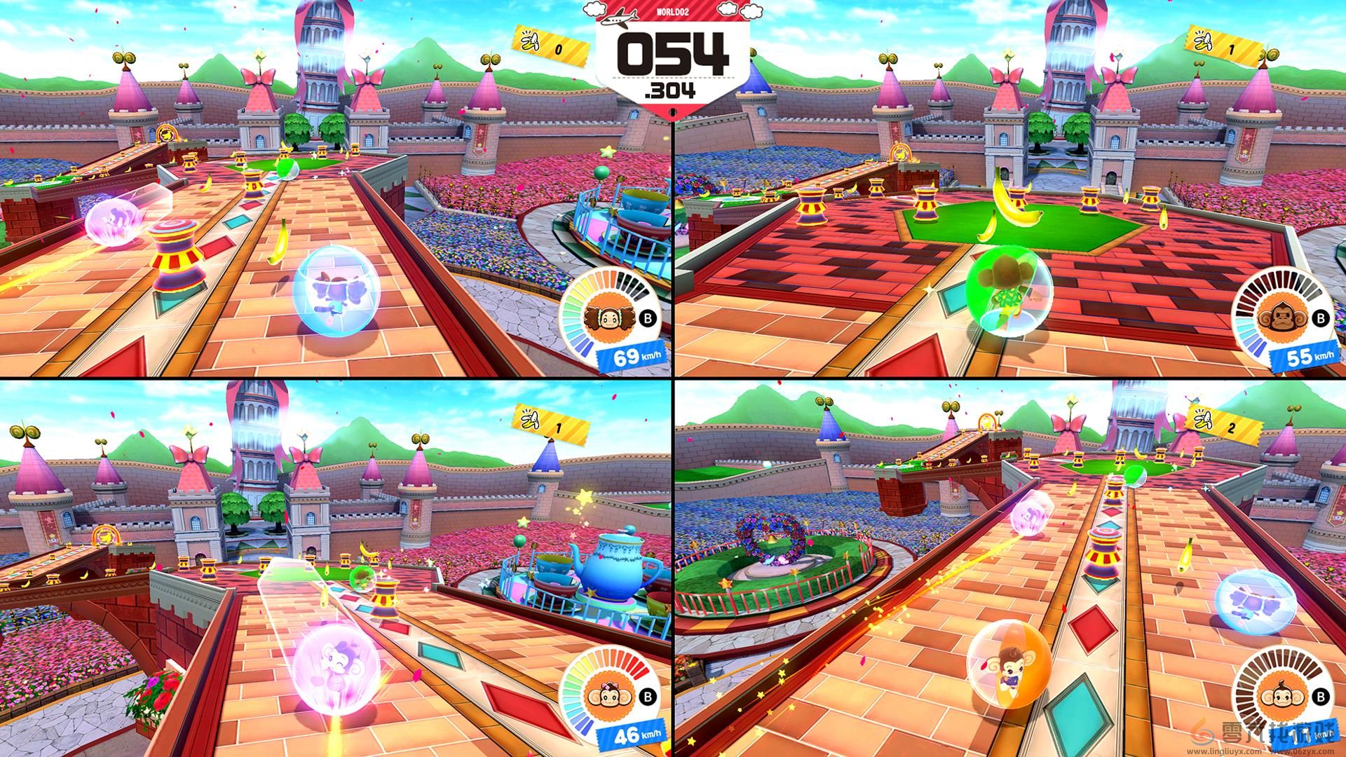 《超级猴子球 香蕉大乱斗》今日正式上线！“世嘉通行证”内容预告片及15种装扮配件(图5)