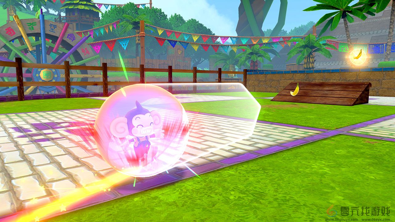 《超级猴子球 香蕉大乱斗》今日正式上线！“世嘉通行证”内容预告片及15种装扮配件(图6)