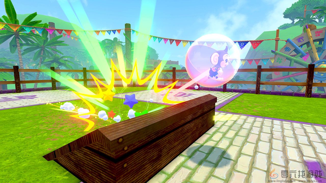 《超级猴子球 香蕉大乱斗》今日正式上线！“世嘉通行证”内容预告片及15种装扮配件(图7)