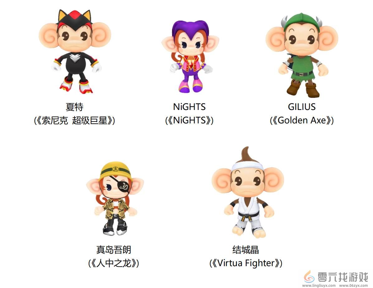 《超级猴子球 香蕉大乱斗》今日正式上线！“世嘉通行证”内容预告片及15种装扮配件(图12)