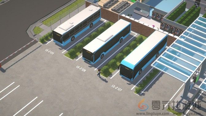 《城市公交经理》登陆Steam 体验巴士经营管理(图5) 《城市公交经理》登陆Steam 体验巴士经营管理(图5)