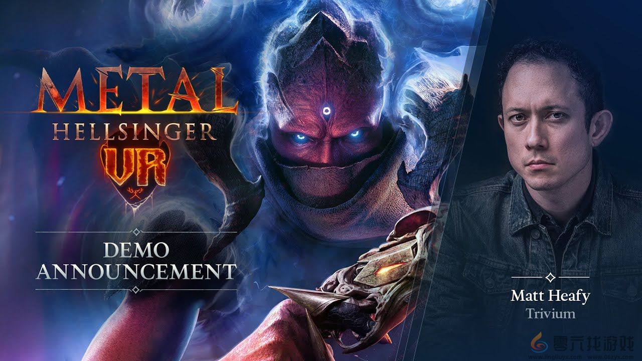 《重金属：地狱歌手 VR版》现已推出试玩Demo 2024年秋季发售(图1)