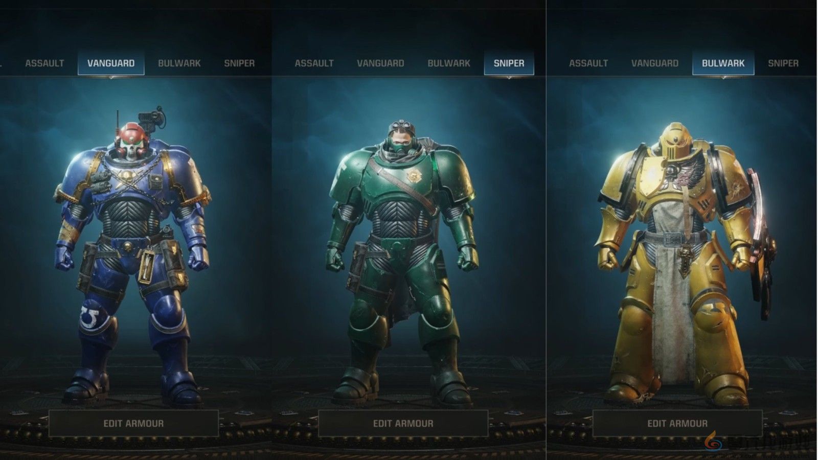 《战锤40K：星际战士2》新截图 展示角色自定义界面(图2)