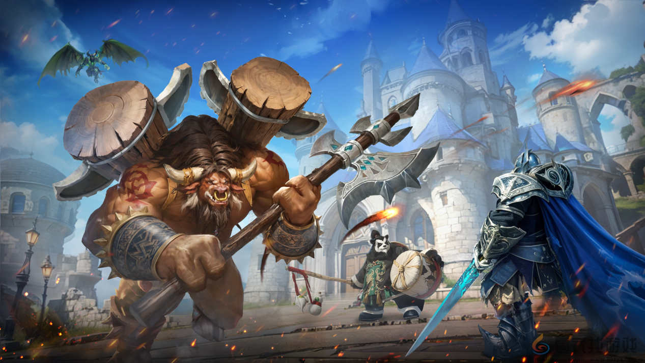 KK官方对战平台 怀旧专区福利送不停，快和老友一起重回洛丹伦的夏天！(图2)