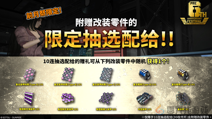 PS平台「机动战士高达 激战任务2 」「6周年前月祭」活动开始！(图7)