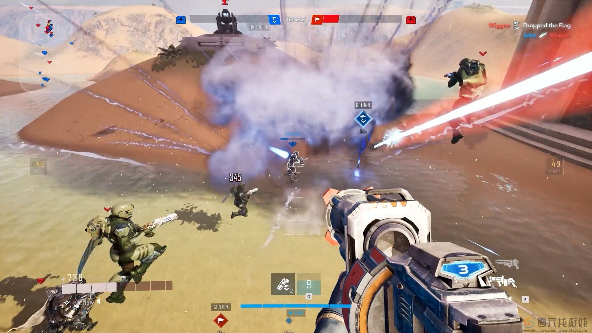 开发商Prophecy为购买过《部落3:对抗》等游戏的玩家提供新游戏1:1消费积分(图1) 开发商Prophecy为购买过《部落3:对抗》等游戏的玩家提供新游戏1:1消费积分(图1)