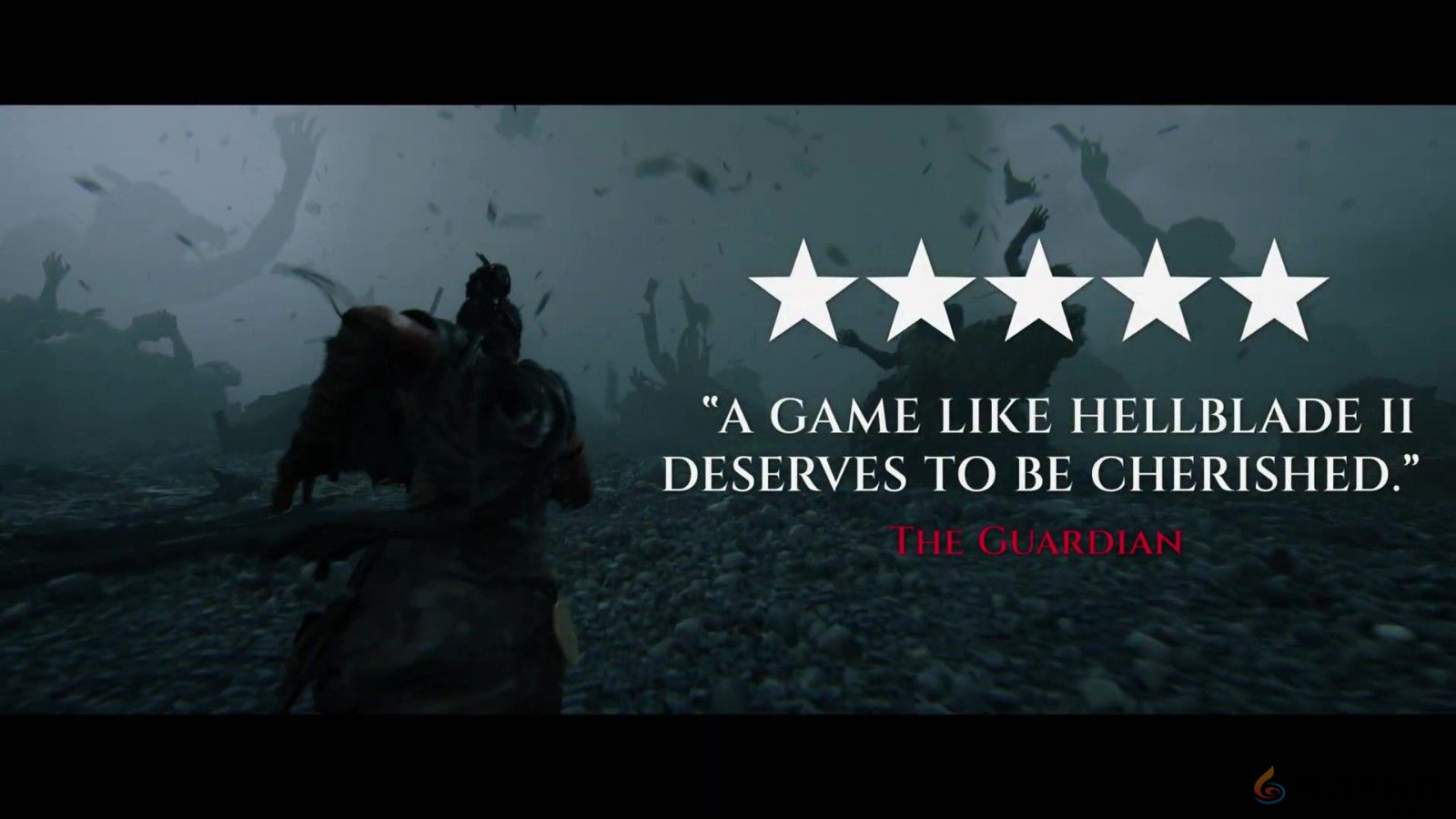 叫好不叫座？《地狱之刃2》媒体赞誉宣传片(图5)