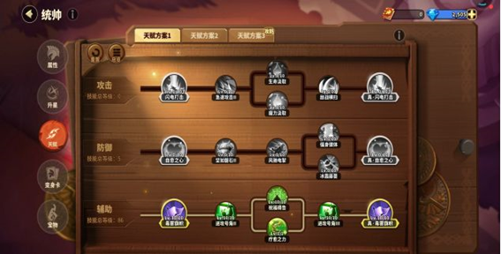 蚁族崛起---新手攻略之统帅天赋怎么升？(图2)