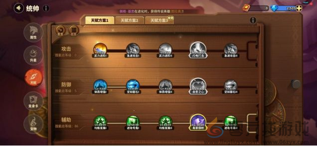 蚁族崛起---新手攻略之统帅天赋怎么升？(图1)