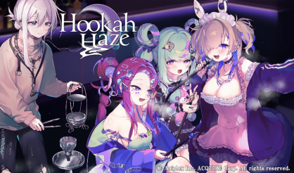 杰仕登宣布《Hookah Haze》NS亚洲实体版将推出！周边商品于漫画博览会抢先贩售！(图1)