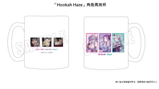 杰仕登宣布《Hookah Haze》NS亚洲实体版将推出！周边商品于漫画博览会抢先贩售！(图13)