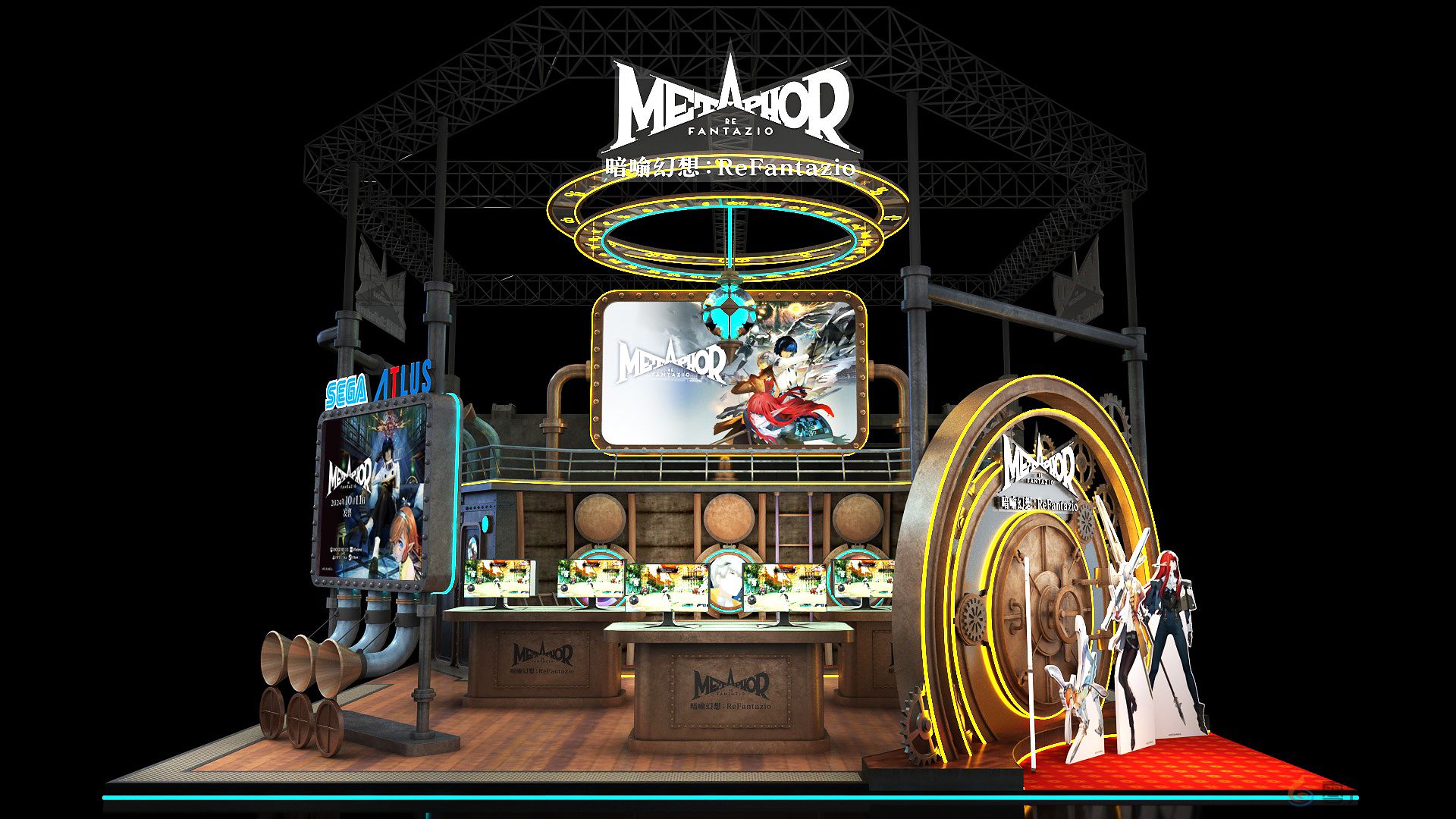 《暗喻幻想：ReFantazio》参展Bilibili World 提供中国首次游戏试玩(图1)