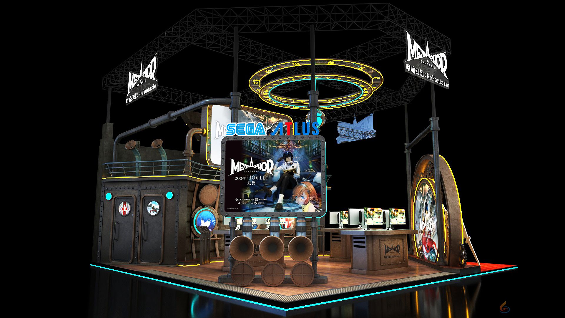 《暗喻幻想：ReFantazio》参展Bilibili World 提供中国首次游戏试玩(图2)