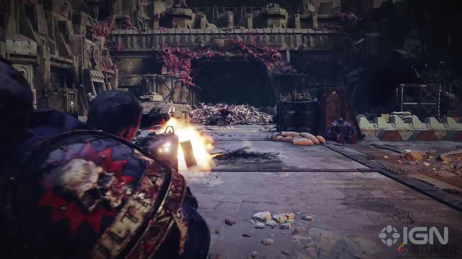 《战锤40K：星际战士2》幕后预告片展示泰伦虫群(图5)