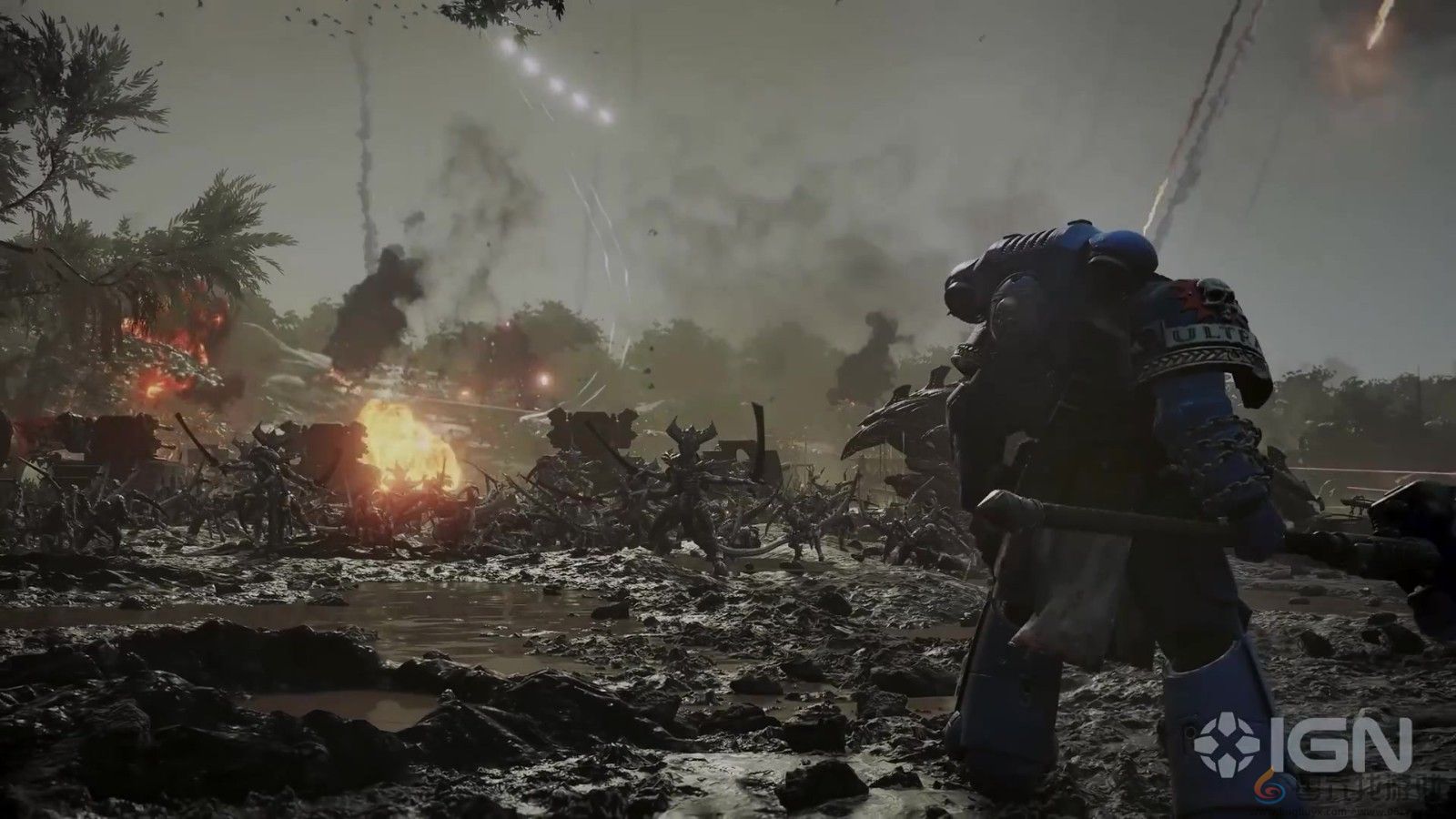 《战锤40K：星际战士2》幕后预告片展示泰伦虫群(图7)