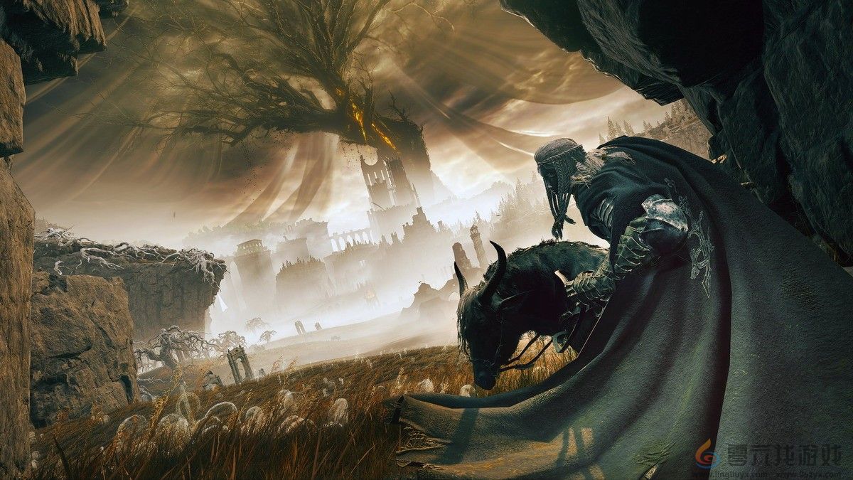 《艾尔登法环:黄金树幽影》游戏摄影美图 震撼人心!(图6) 《艾尔登法环:黄金树幽影》游戏摄影美图 震撼人心!(图6)