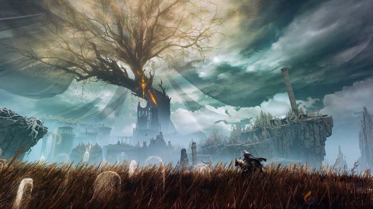 《艾尔登法环:黄金树幽影》游戏摄影美图 震撼人心!(图5) 《艾尔登法环:黄金树幽影》游戏摄影美图 震撼人心!(图5)