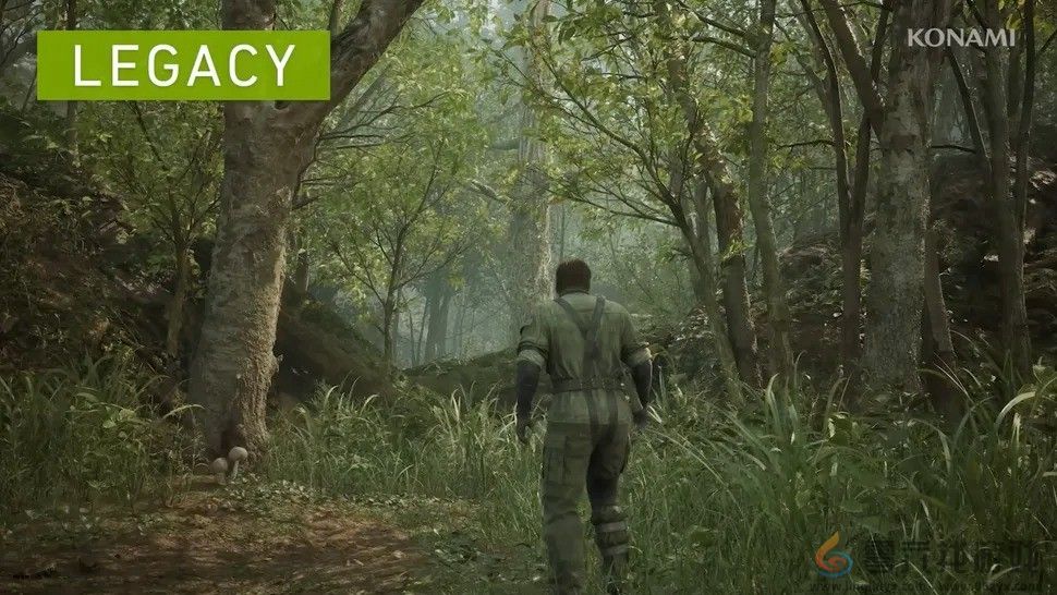 《合金装备3：重制版》将提供原版滤镜 供怀旧玩家使用(图2)