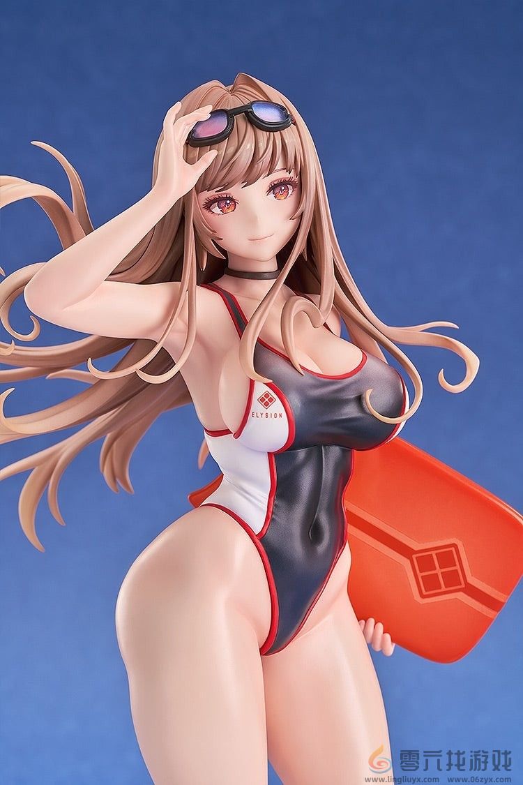 《妮姬：胜利女神》泳装拉毗手办 泳衣要包不住了(图3)