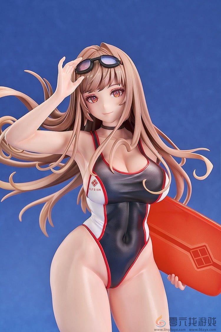 《妮姬：胜利女神》泳装拉毗手办 泳衣要包不住了(图1)