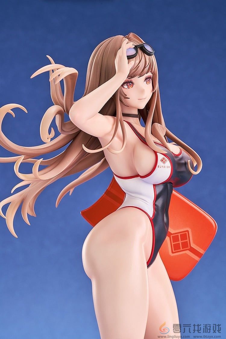 《妮姬：胜利女神》泳装拉毗手办 泳衣要包不住了(图4)