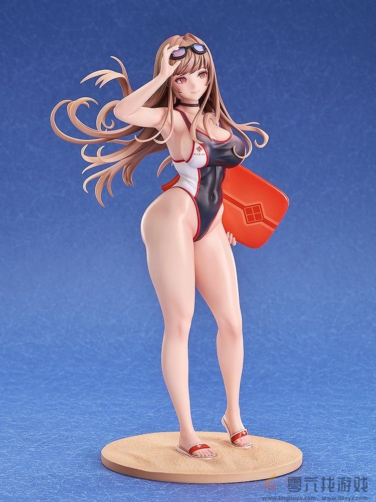 《妮姬：胜利女神》泳装拉毗手办 泳衣要包不住了(图2)