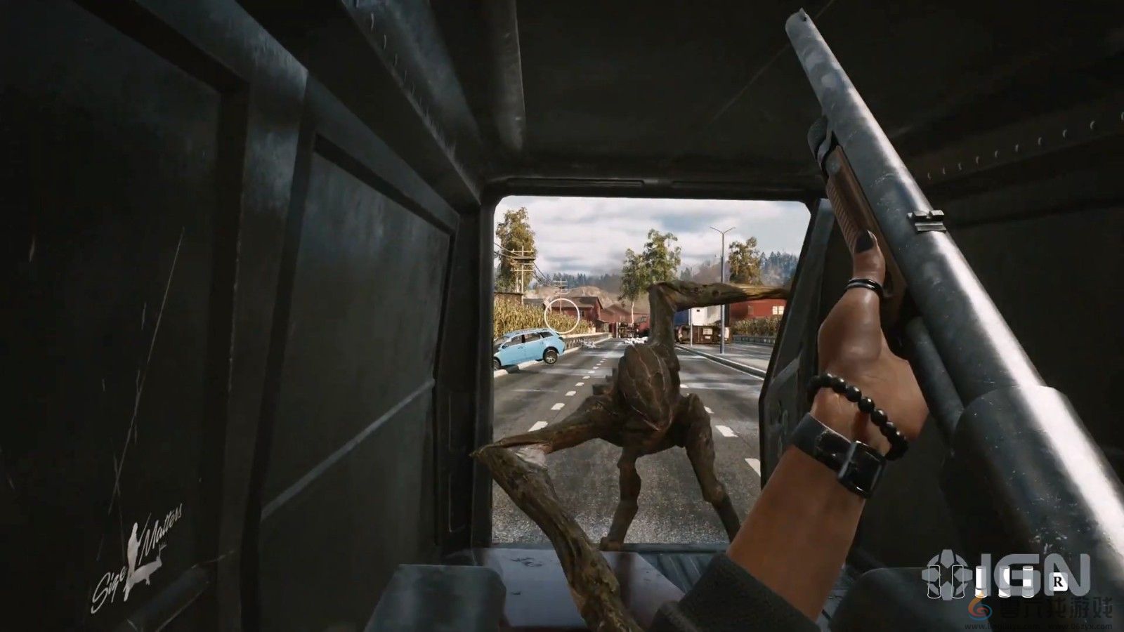 恐怖游戏《寂静之地：前方之路》首个故事宣传片(图8)