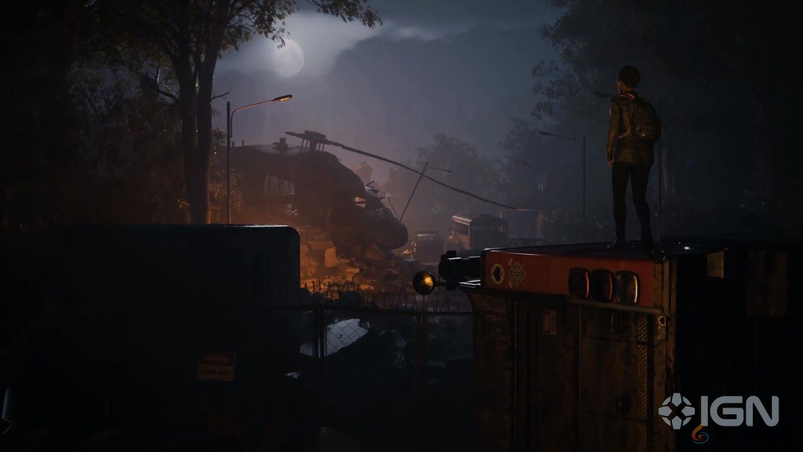 恐怖游戏《寂静之地：前方之路》首个故事宣传片(图4)