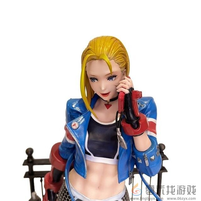 《街头霸王6》嘉米新手办推出：身材完美 表情还原(图7)